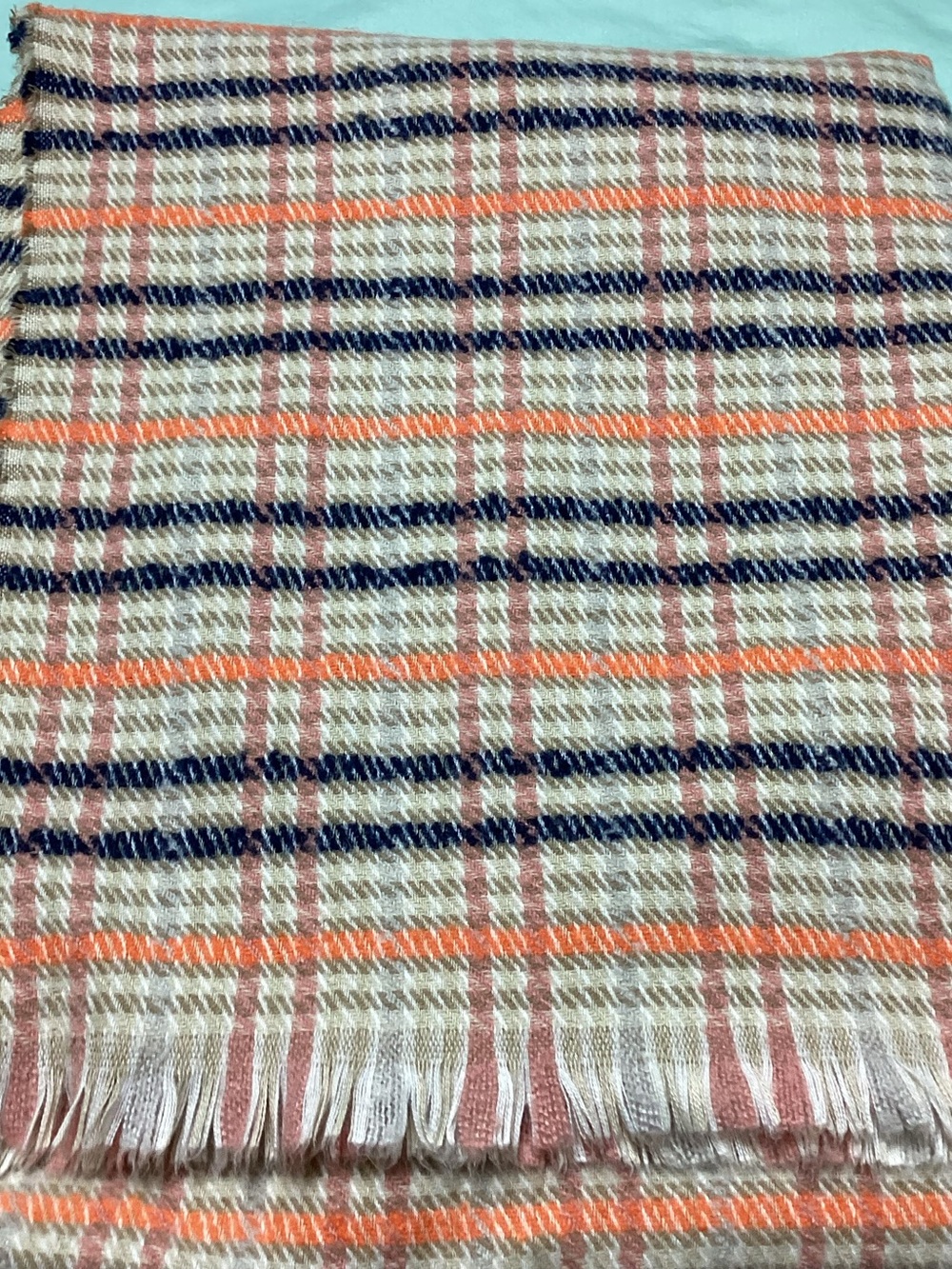 Anthropology Maeve Soft 100% Polyester Multicolor Wrap Scarf